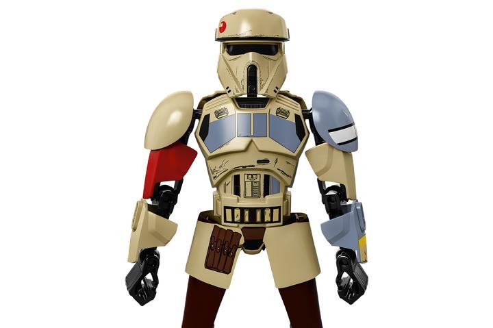 Actual product image LEGO Scarif Stormtrooper (75523, LEGO Star Wars)