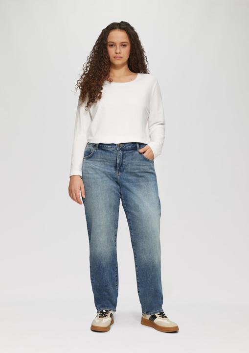 Image du produit S.Oliver Jeans-Hose Jeans / Curvy Fit / Mid Rise / Slim Tapered Leg (44)