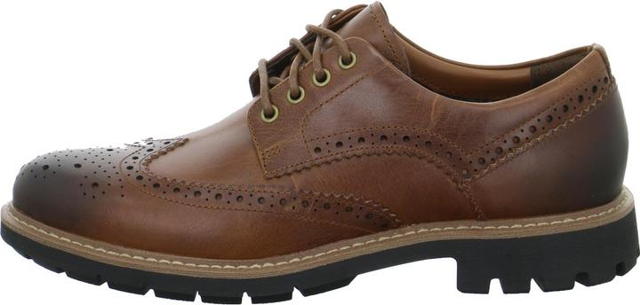Produktbild Clarks Halbschuhe Batcombe Wing (41)