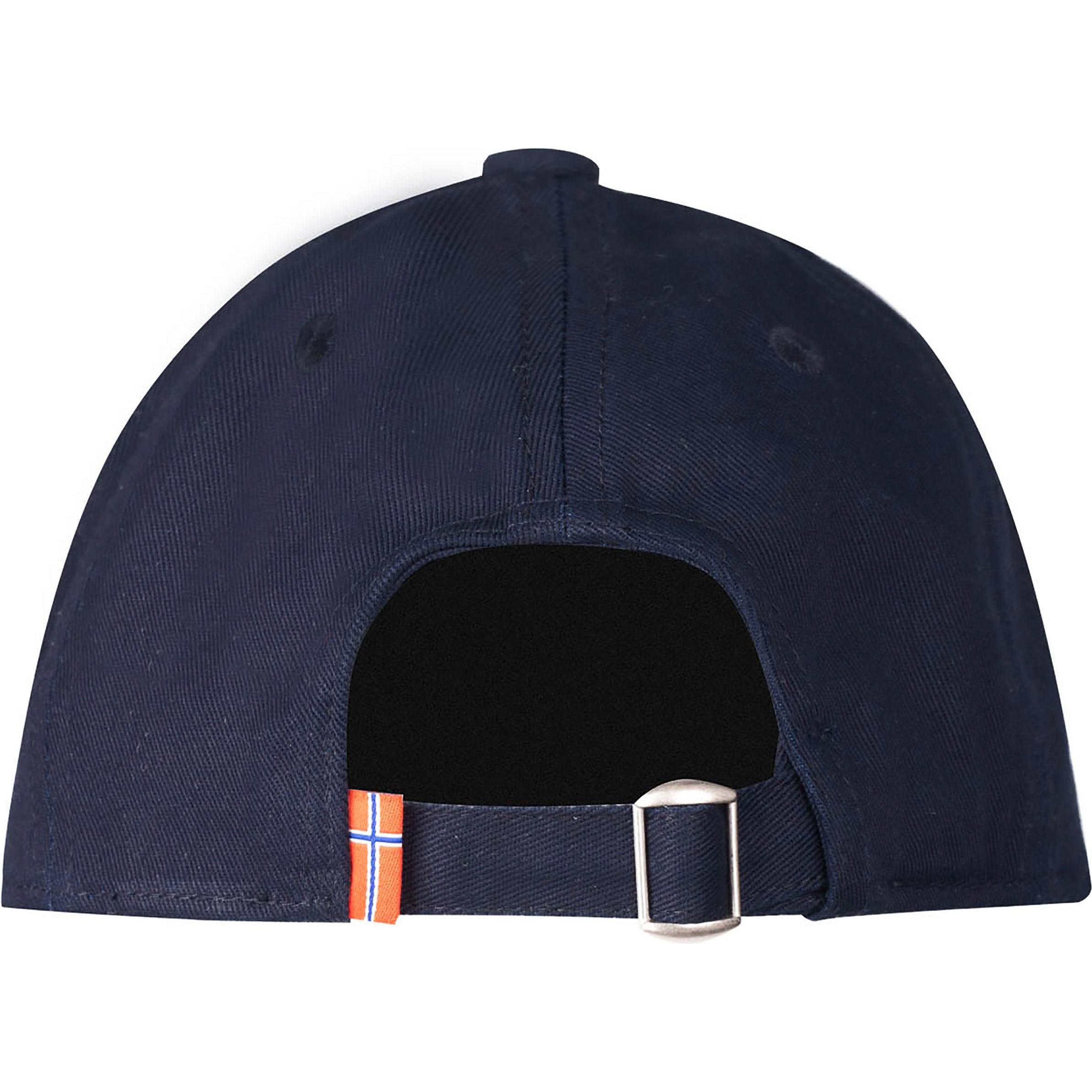 Thumbnail - Trollkids, Unisex, Cap, Kid's Kroksand Cap, Blau, (52, 54, 56)