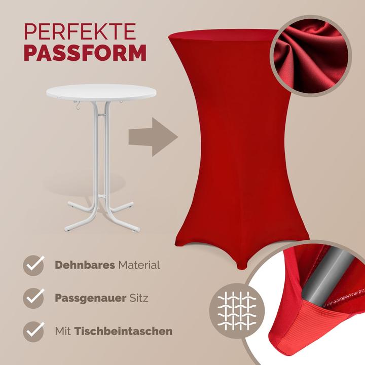 Immagine prodotto Detex 5x coperture stand-up (Ø 70 cm)