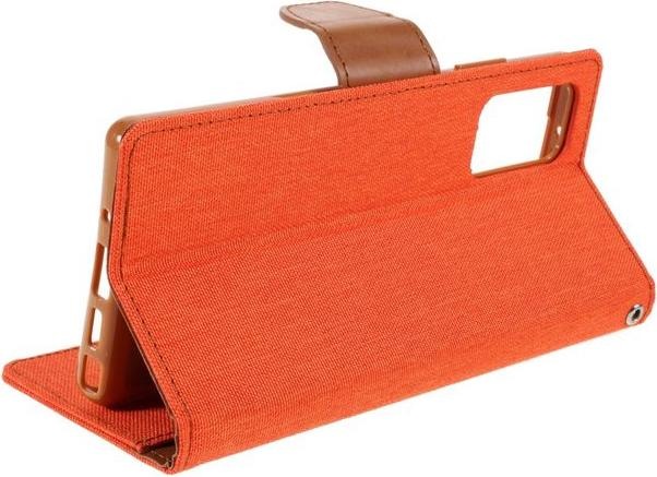 Actual product image Goospery Canvas Diary Series (Samsung Galaxy Note 20)