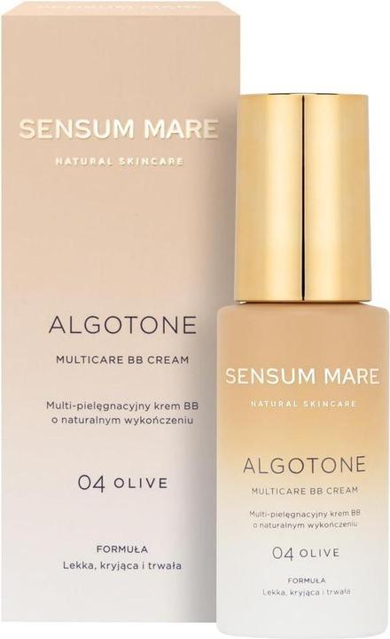 Actual product image Sensum Mare Algotone Multicare Bb Cream For Face 04 Olive 30ml (Olive, 30 ml)