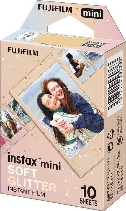 Immagine prodotto Fujifilm instax mini Film Soft Glitter (Instax Mini Evo, Polaroid 300, Instax mini 12)