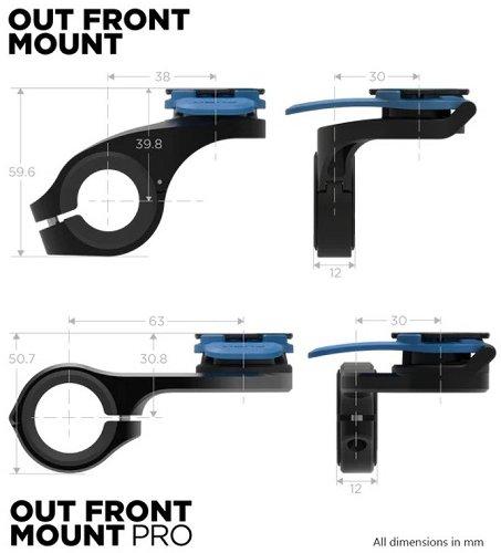 Image du produit Quad Lock Out Front Mount Pro
