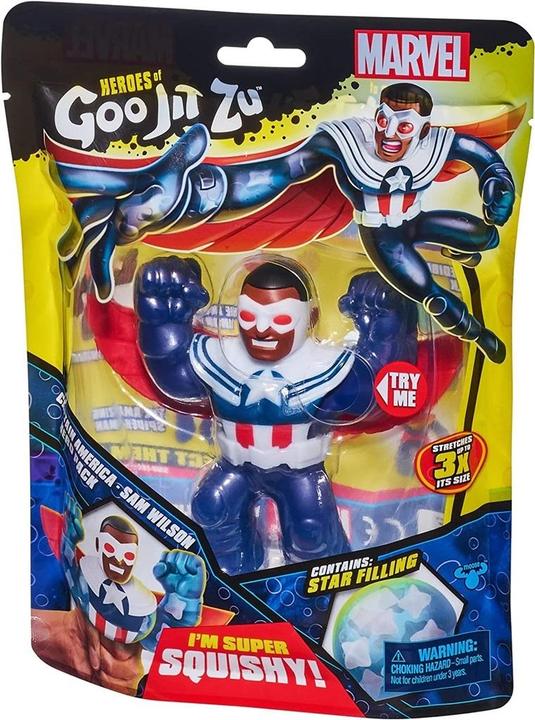 Goo Jit Zu HEROES OF Marvel Figure single pack, W5