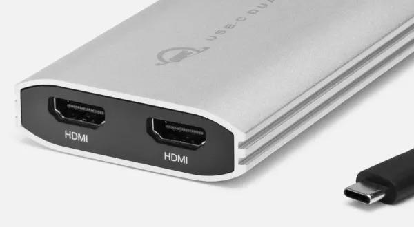 Produktbild OWC USB-C zu (HDMI, 26 cm)