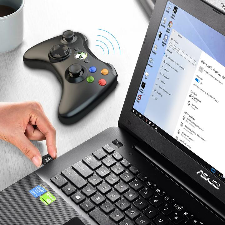 Actual product image LinQ USB Bluetooth Stick Computer (Transmitter & Receiver)