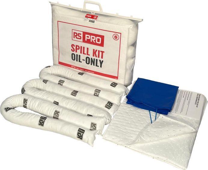 RS PRO 15 litre oil spill kit