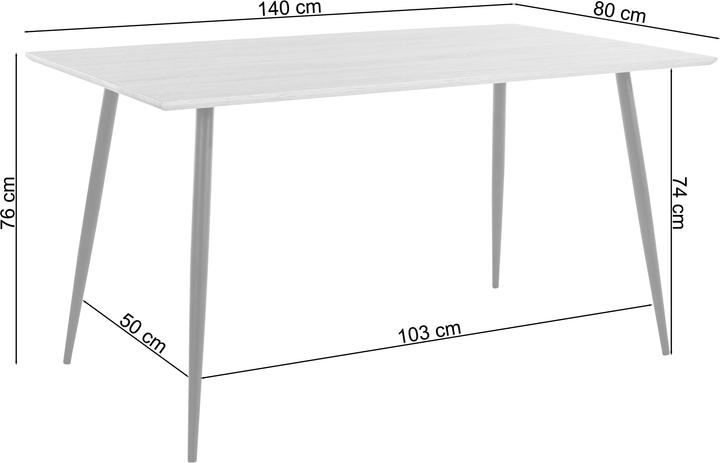 Produktbild Loft 24 Dino (140 x 80 x 76 cm)