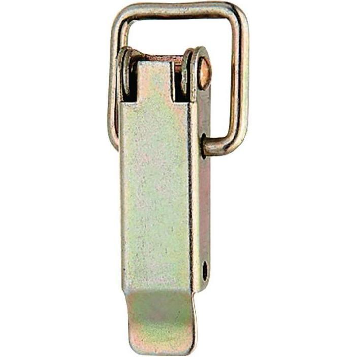 Alberts, Baubeschläge + Holzverbinder, Kistenverschluss ohne Schliesshaken, 93 x 24 mm, Galv. gelb verzinkt (Kistenversc...