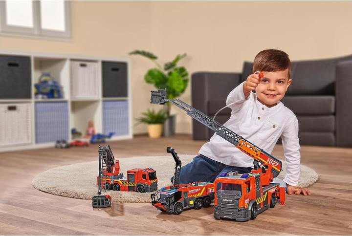 Produktbild Dickie Feuerwehr Drehleiter