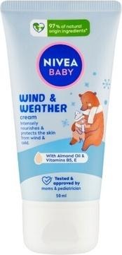 Immagine prodotto NIVEA Crema per il freddo e il vento per bambini Baby (Crema per il vento e il tempo) 50 ml (Crema solare, 50 ml)