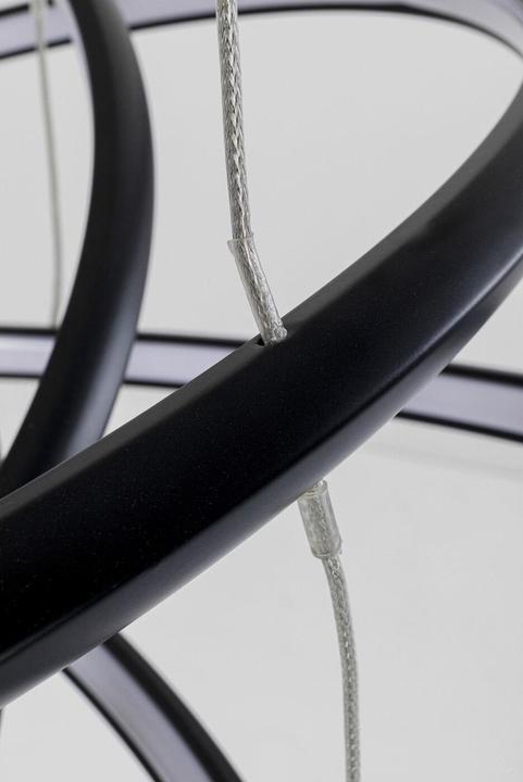 Produktbild Kare Design Hängeleuchte Saturn Schwarz Ø72cm (2100 lm)