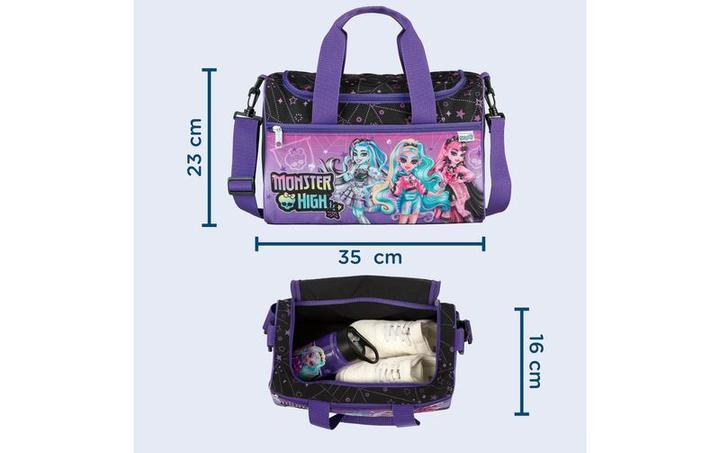 Image du produit Scooli Turnsack Monster High 8 l, Volumen: 8 l (8 l)