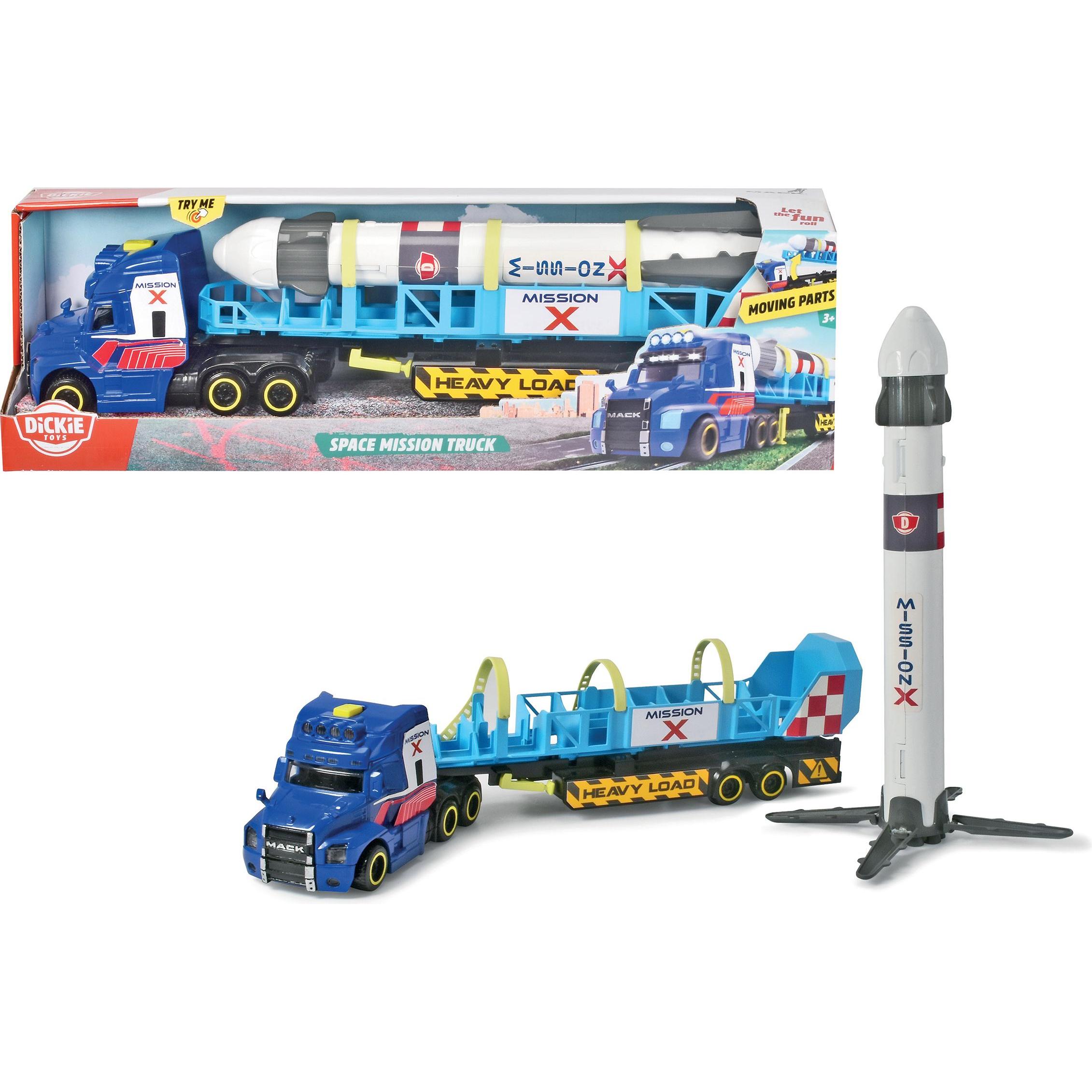 Dickie Truck mit Raketenstart (203747010)
