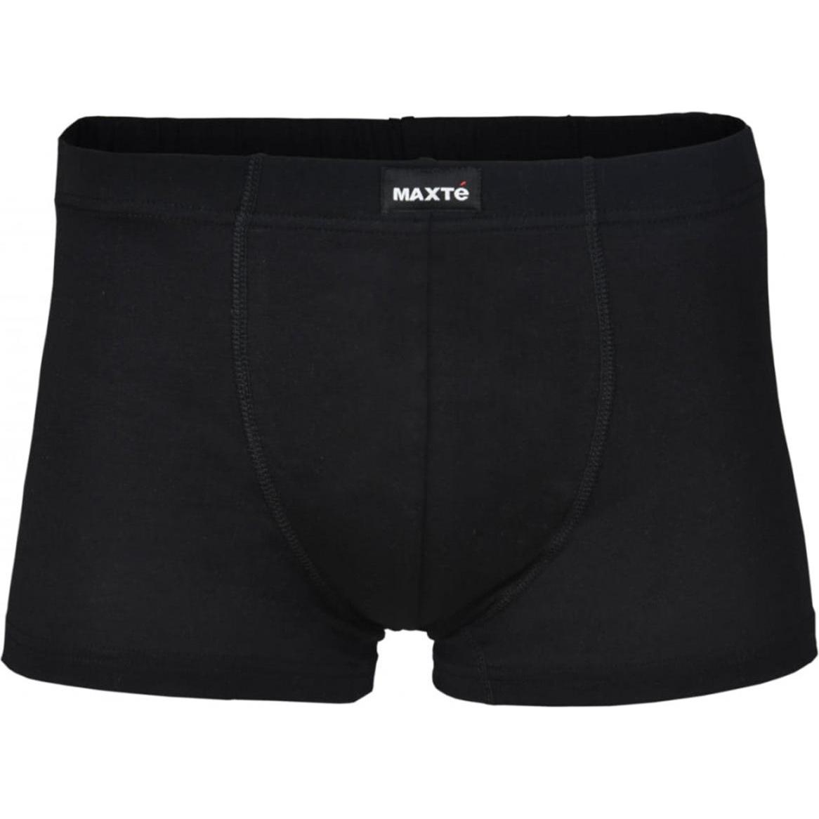 Thumbnail - Maxte, Damen, Unterhosen, BASIC MAX Boxershorts 5er Pack, Schwarz, (L, 5er Pack)