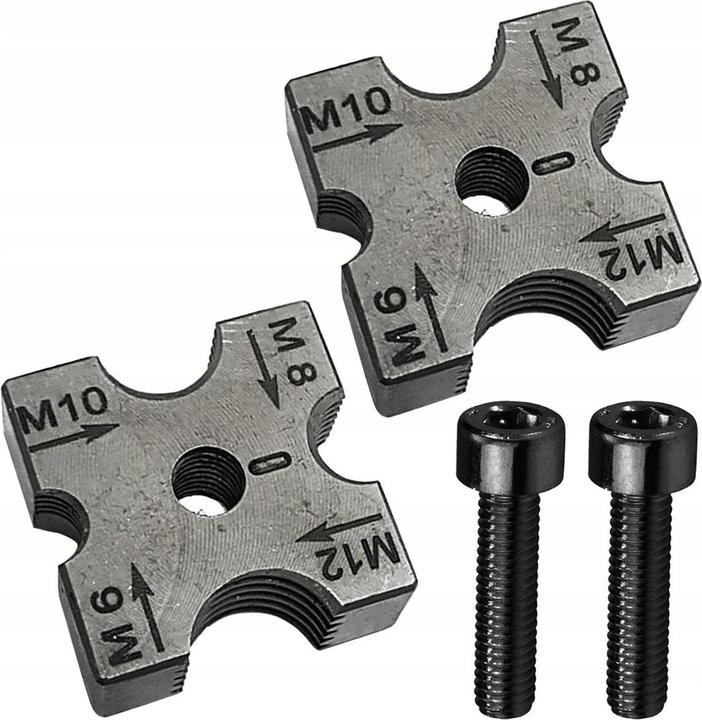 Actual product image DeWalt Zubehör N473494 Schneidblock SA ( M6/M8/M10/M12 ) für Drahtschneider DCS350 (Replacement blade)