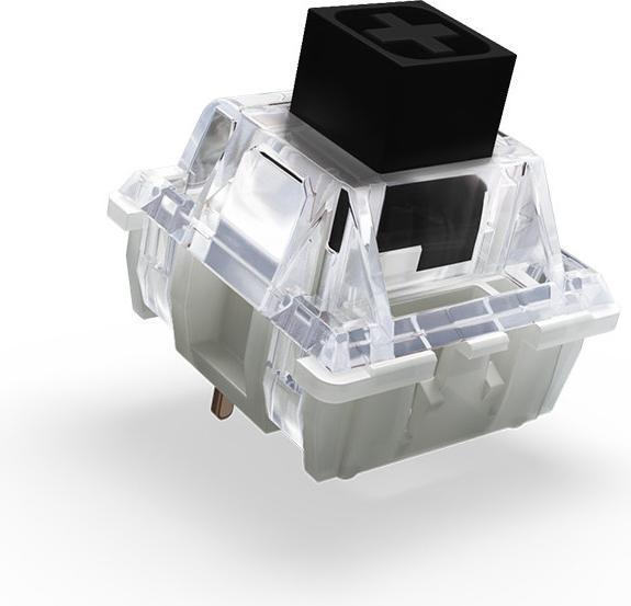Image du produit CHERRY xtrfy Kailh Box Black Switches, mécanique, 3 broches, linéaire, MX-Stem, 60g - 35 pièces