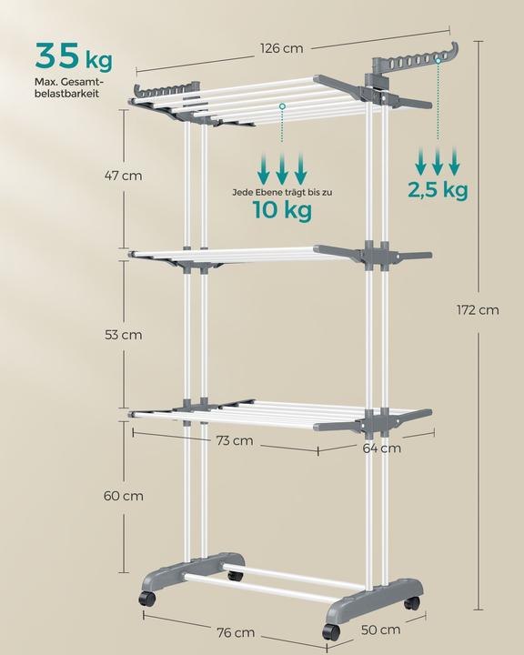 Actual product image Songmics Fresh