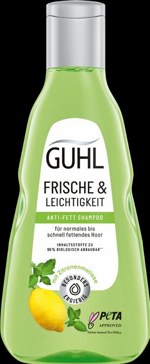 Guhl Frische & Leichtigkeit (250 ml, Liquid shampoo)