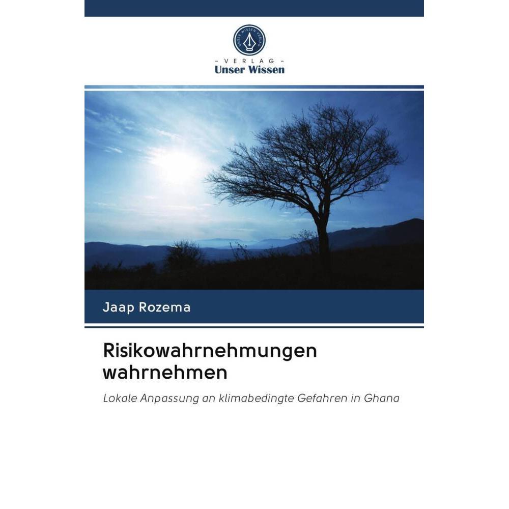 Risikowahrnehmungen wahrnehmen, Fachbücher von Jaap Rozema