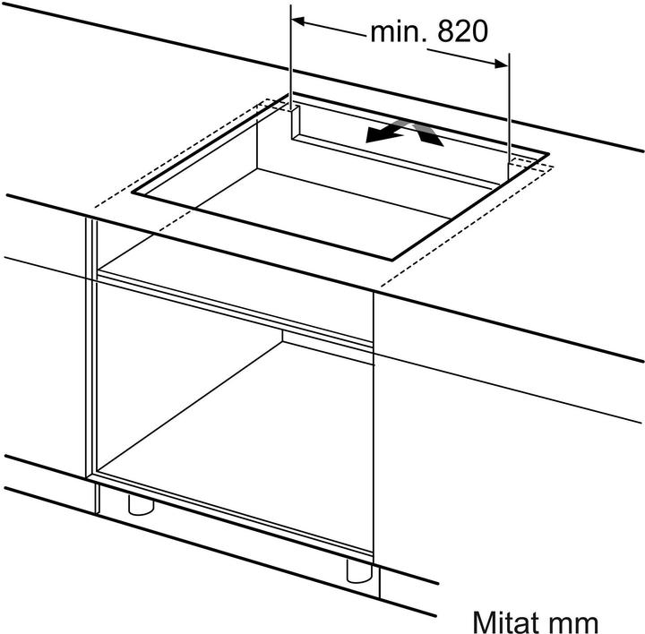 Produktbild Siemens EX275HXC1E (91.20 cm, Induktionskochfeld)