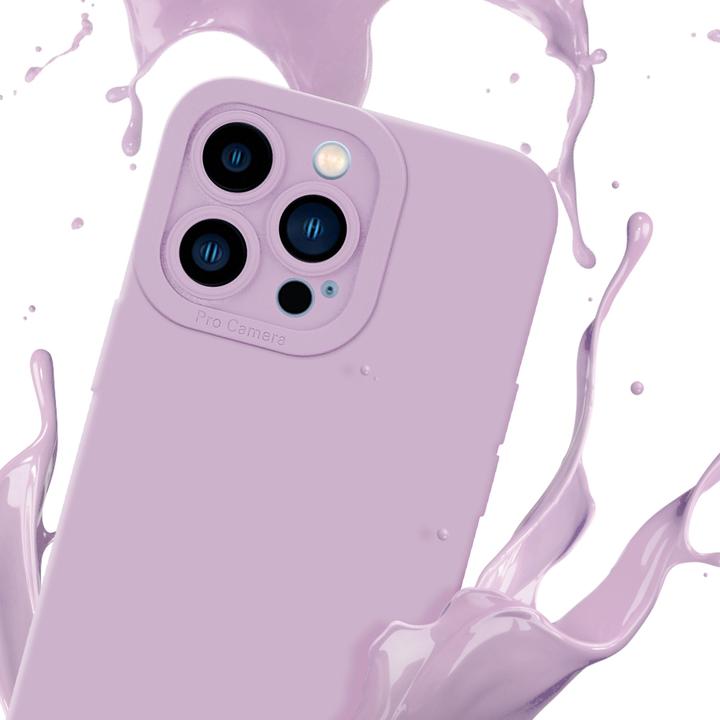 Produktbild Cadorabo Hülle für Apple iPhone 12 PRO MAX im TPU Fluid LM162 Style (Apple iPhone 12 Pro Max)