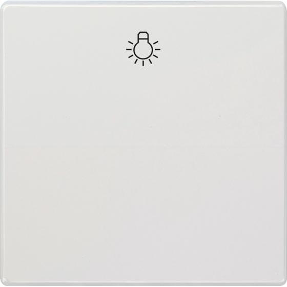 Siemens stile, Pulsante + Interruttore, Bianco