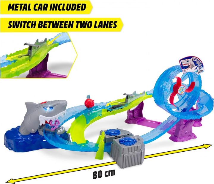 Produktbild Dickie White Shark Track Set