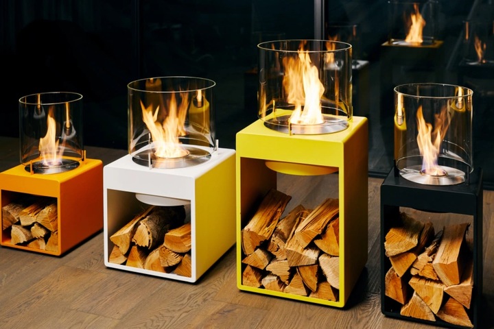 Actual product image EcoSmart Fire POP 3L