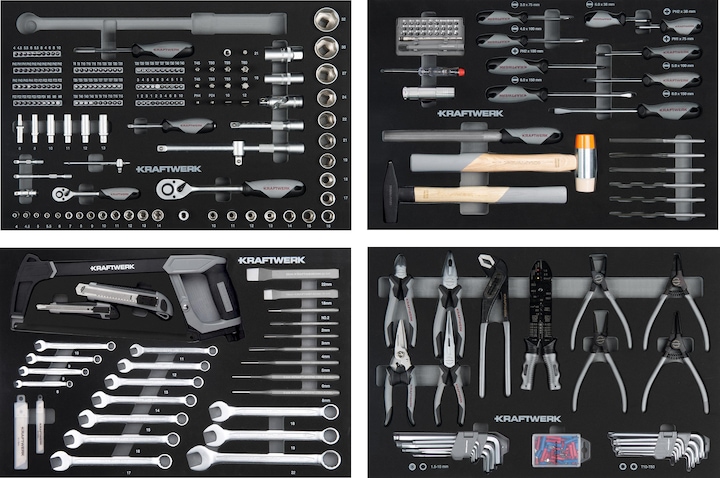 Kraftwerk Eva tool kit