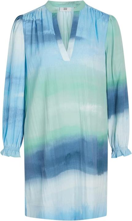 Produktbild Tunische Kleid mit Koordsluiting und Frill-Effekt (34)