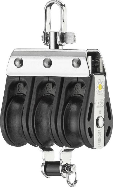 Actual product image Sprenger S-block Three-disc block