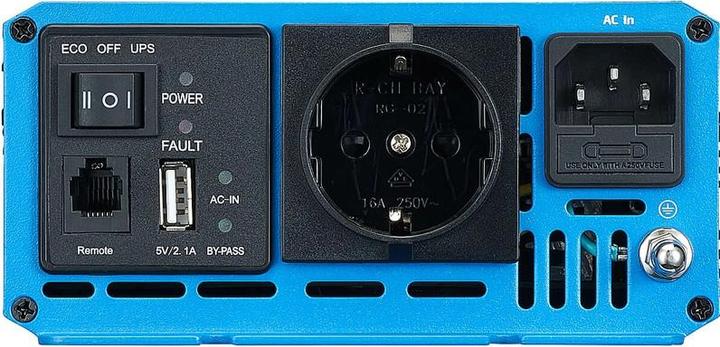 Actual product image Ective TSI 5 500W/12V sine wave inverter with NVS and UPS function