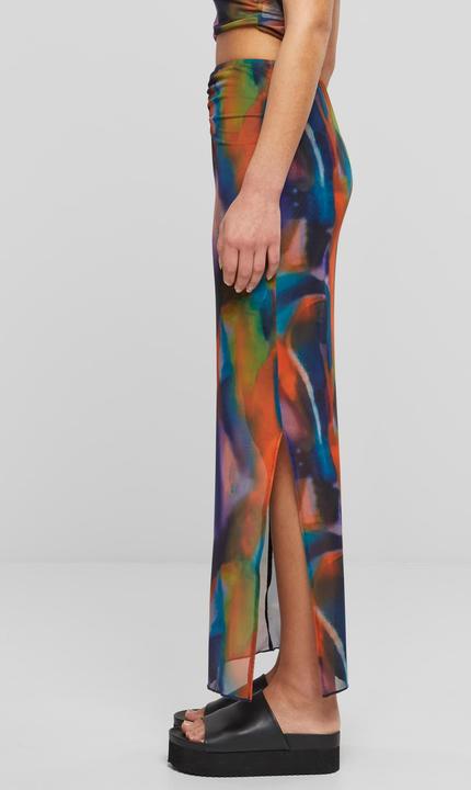 Immagine prodotto Urban Classics Gonna a tubo in rete AOP da donna - 159451 (XS)
