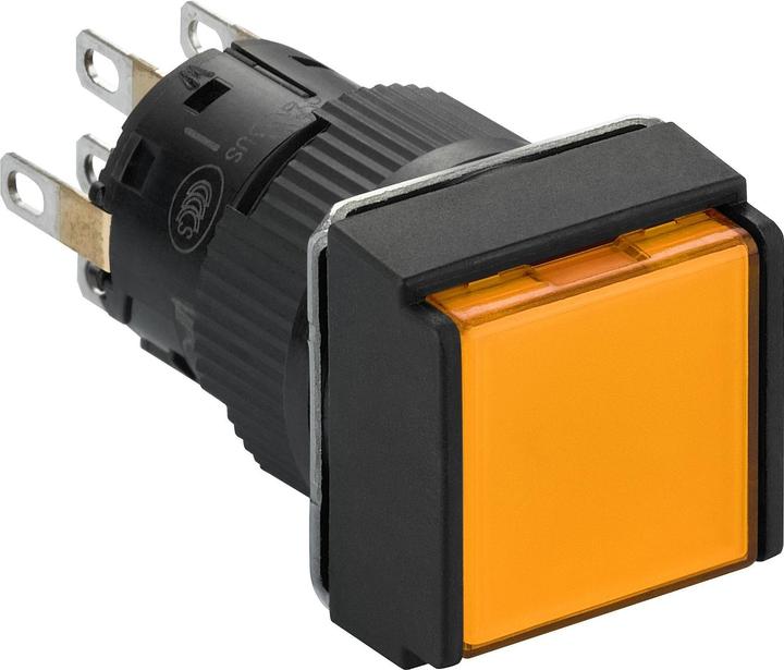 Actual product image Schneider Electric Pushbutton 1f or square 2W IP65 XB6ECW8B2P