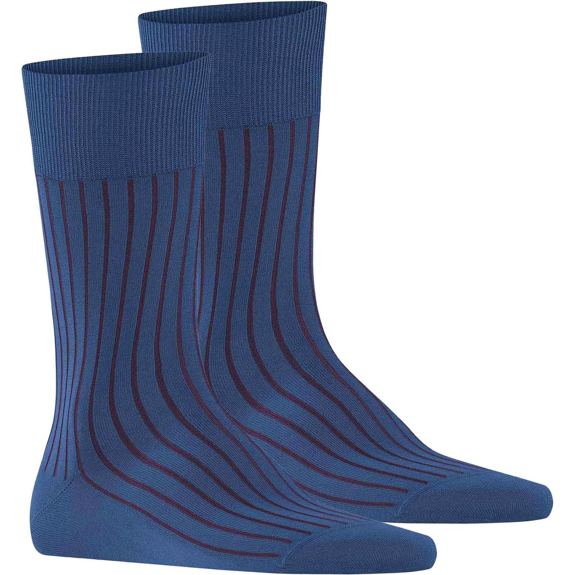 Thumbnail - Falke, Herren, Socken, Socken Casual Stretch Shadow, Mehrfarbig, (41 - 42)