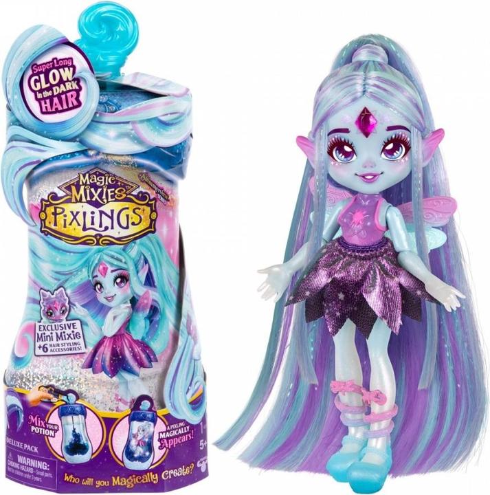 Actual product image Magic mixies Pixlings Galaxy Hair Single