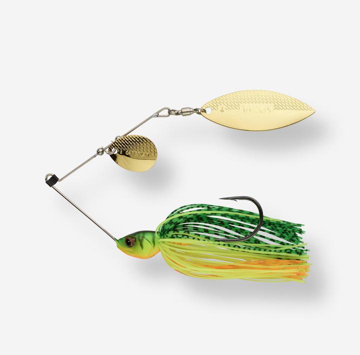 Immagine prodotto Caperlan Vibrazione dell'acqua dolce in metallo (11.50 cm)