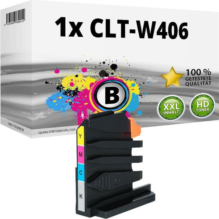 Druckfuxx 1x Resttonerbehälter für HP Color Laser 179 fwg fnw 178 nwg nw 150