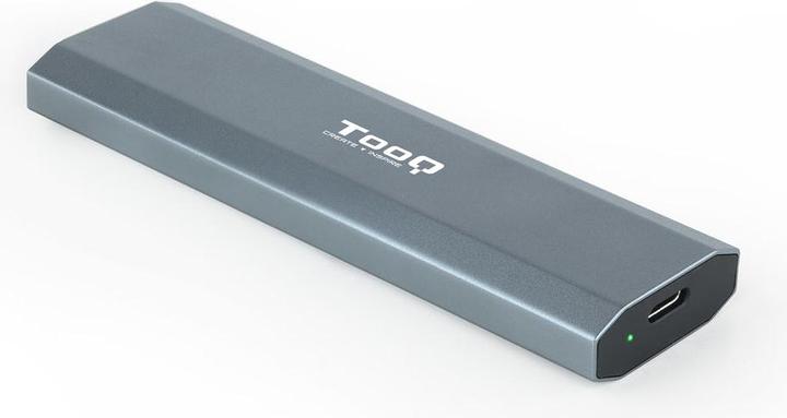 Tooq Technology Caja Externa SSD M.2 Ngff/Nvme Gris (M.2)