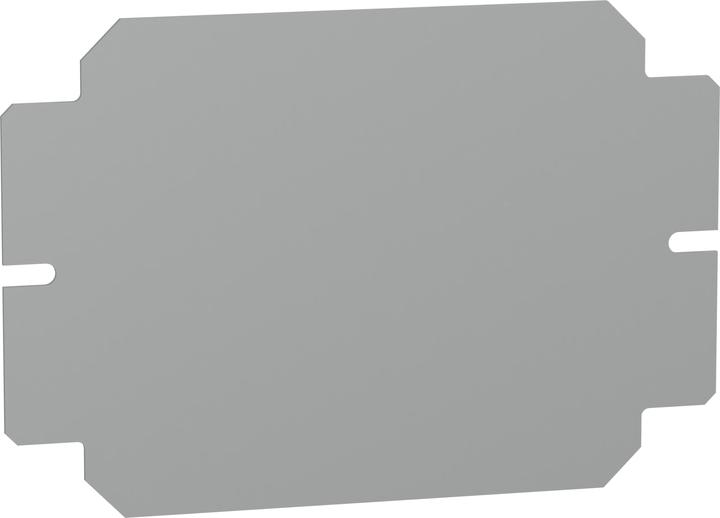 Actual product image Schneider Electric METAL mounting plate 150 X 200 MM NSYMM12SB