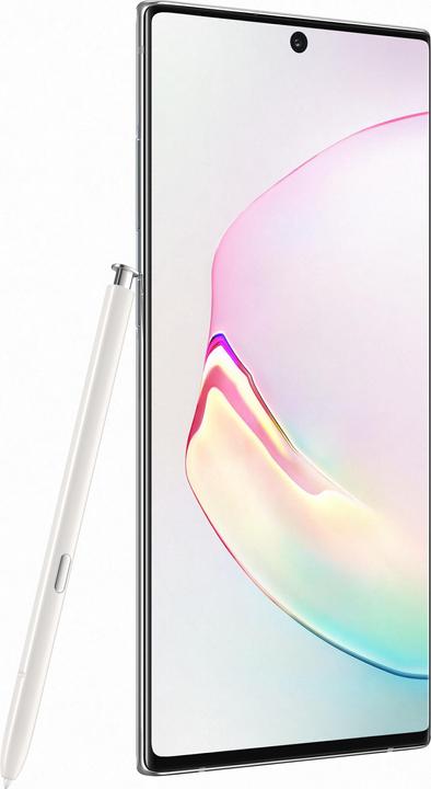 Produktbild Samsung Galaxy Note 10+ EU (256 GB, Aura White, 6.80", Hybrid Dual SIM, 4G)