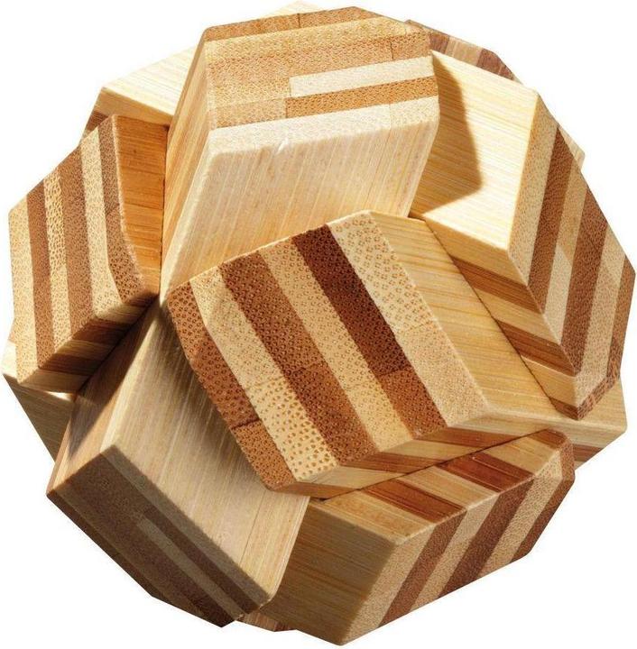 Actual product image Philos Ball puzzle, bamboo (German, 1 Players)