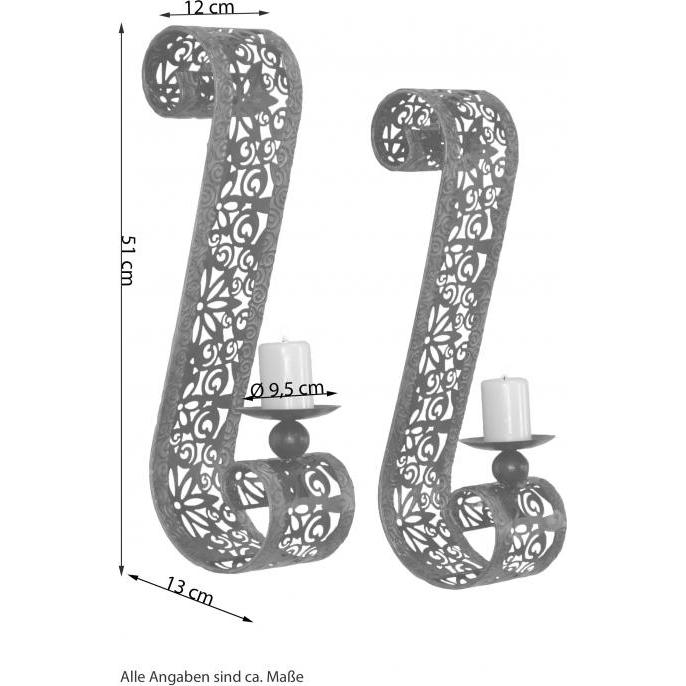 Thumbnail - Möbel Direkt Online, Kerzenständer, Welle