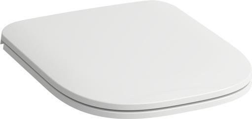 Produktbild Laufen Siège de WC MEDA slim, avec couvercle, amovible, avec dispositif d'abaissement automatique