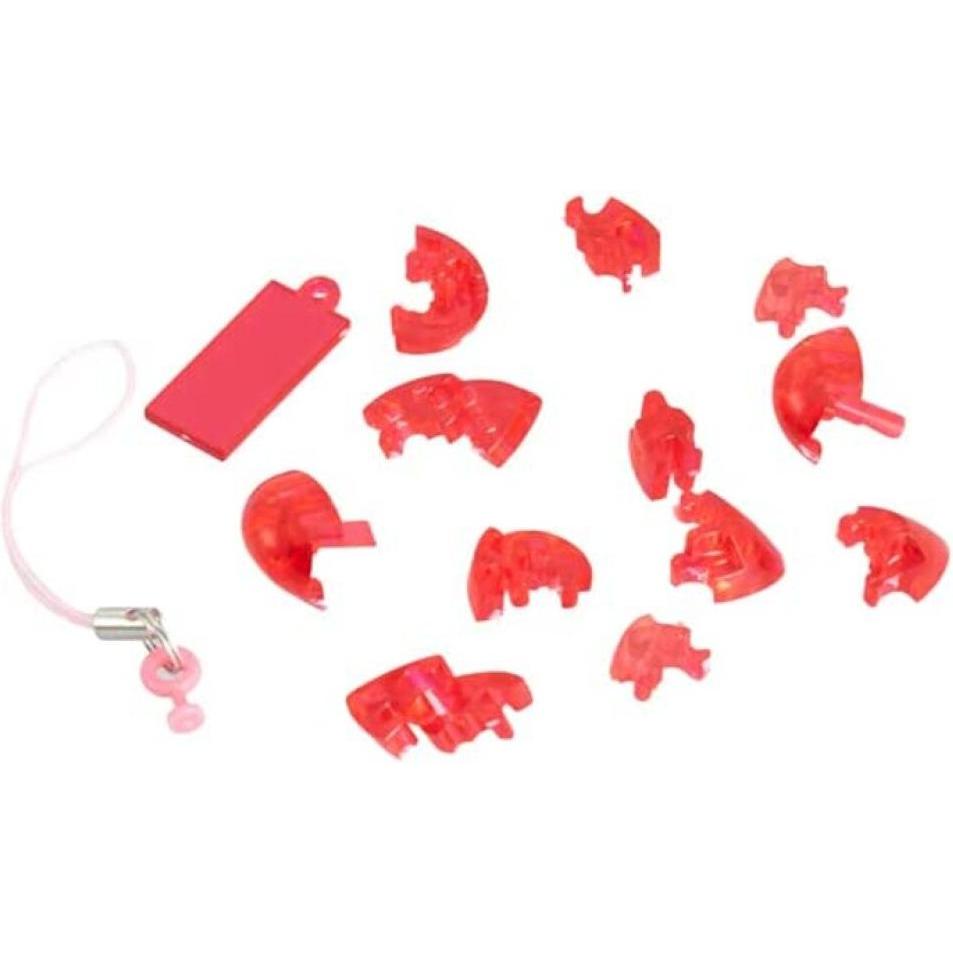 Thumbnail - HCM Kinzel, Schlüsselanhänger, Crystal Puzzle - Mini Herz, Rot