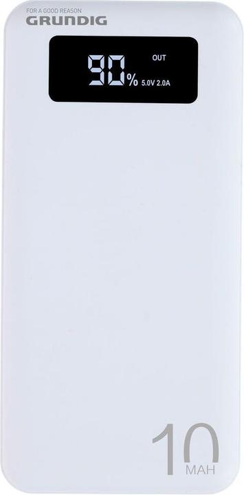 Actual product image Grundig Powerbank 10000mAh (10000 mAh)