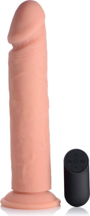 Produktbild Curve Toys Vibrating Remote Control Silicone Dildo